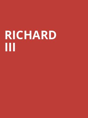 Richard III at Sam Wanamaker Playhouse